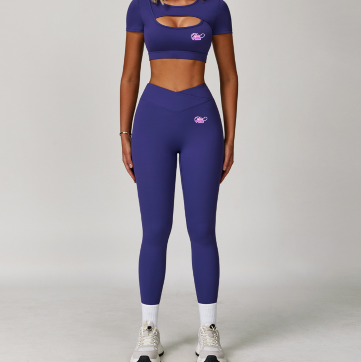 Cut It Out Short Sleeve Set