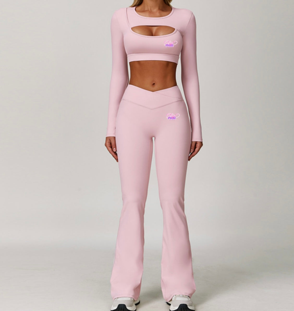 Cut It Out Long Sleeve Set