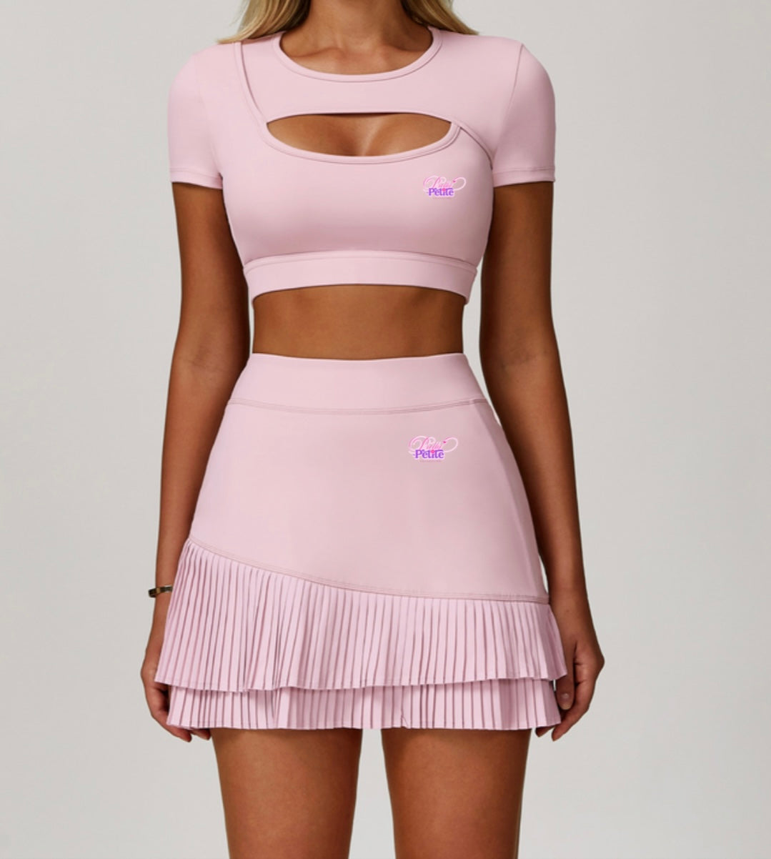 Ruffle Me Skirt Set