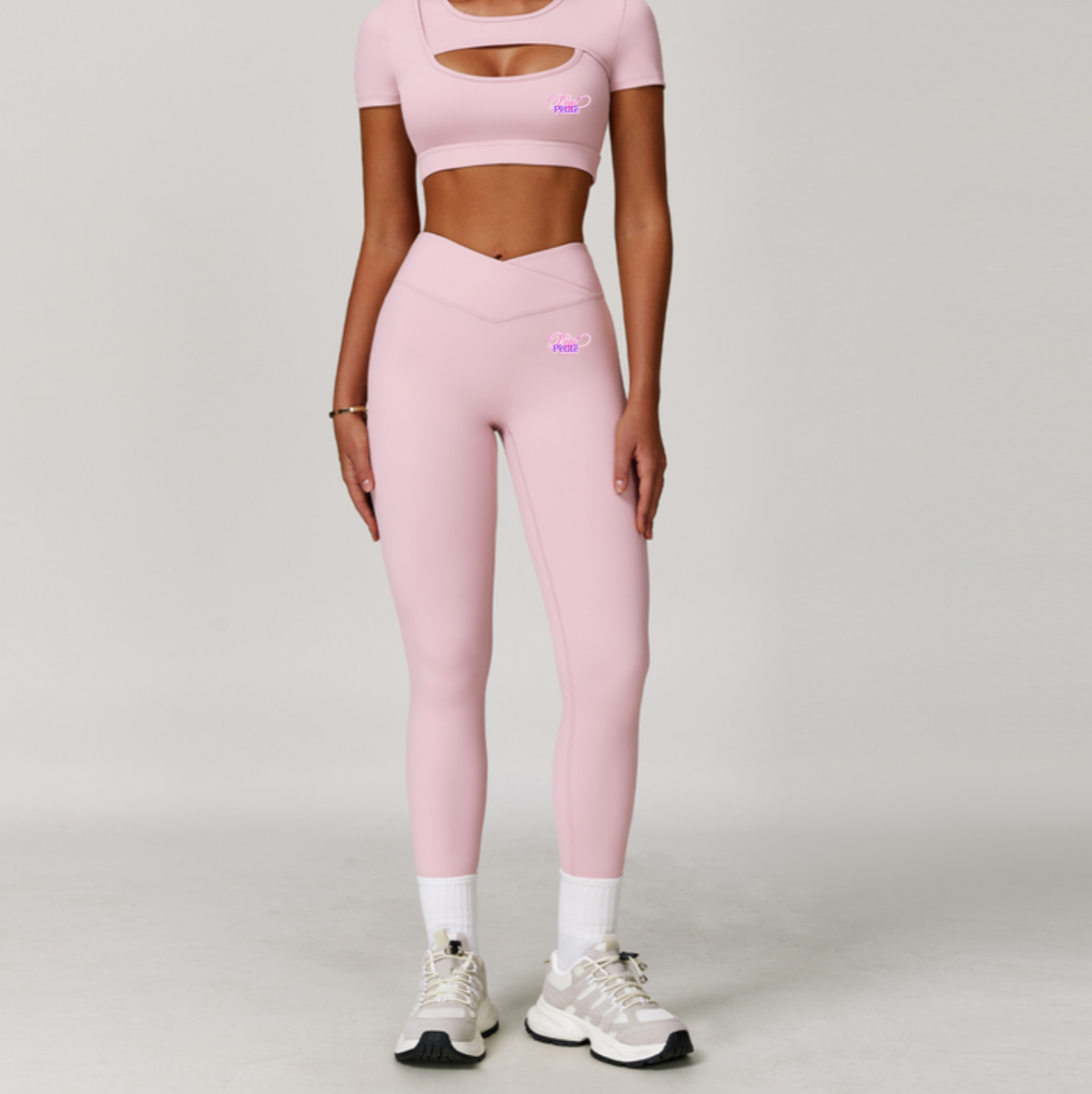 Cut It Out Short Sleeve Set